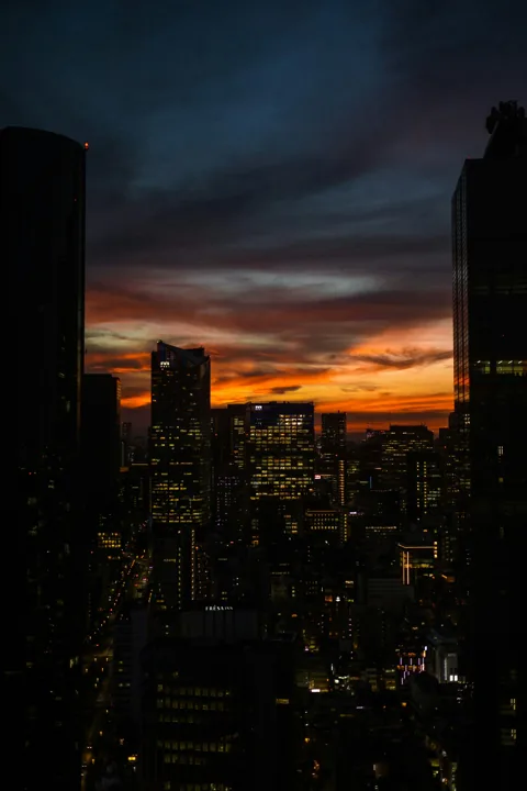 Paisagem de Tóquio